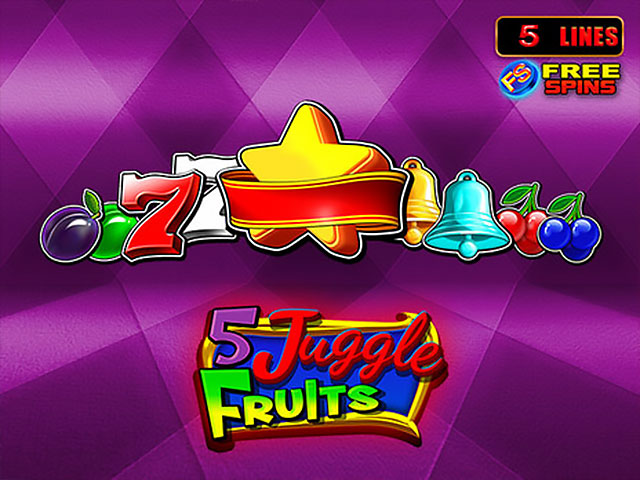 5 Juggle Fruits