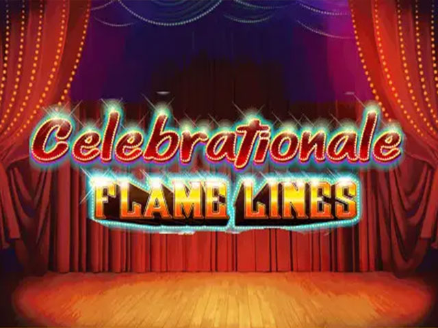 Celebrationale Flame Lines