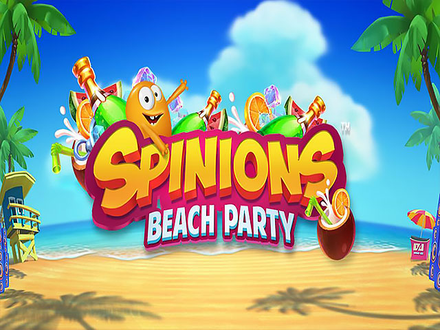 Spinions Beach Party