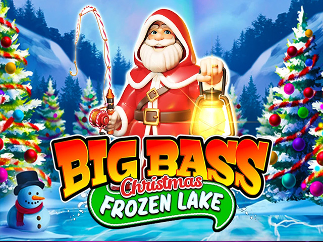 Big Bass Christmas - Frozen Lake